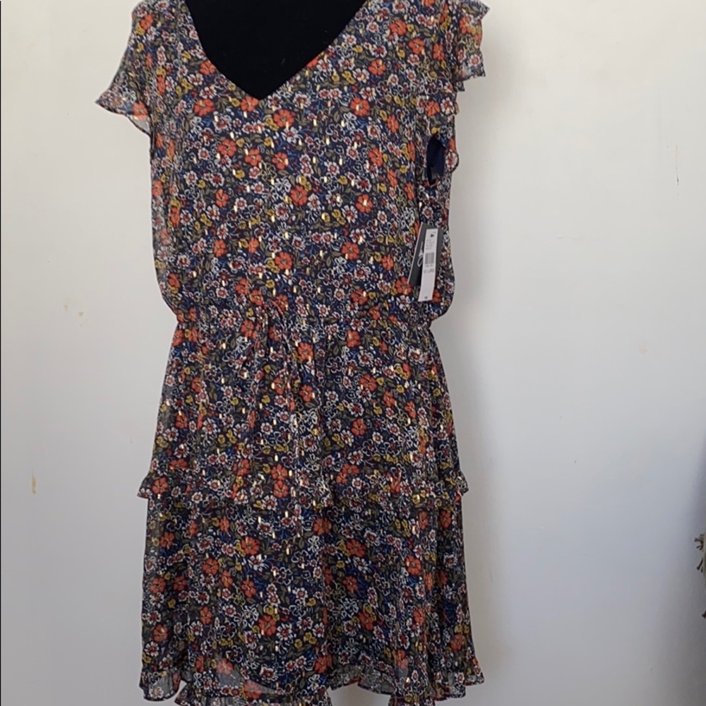 Ruffle dress